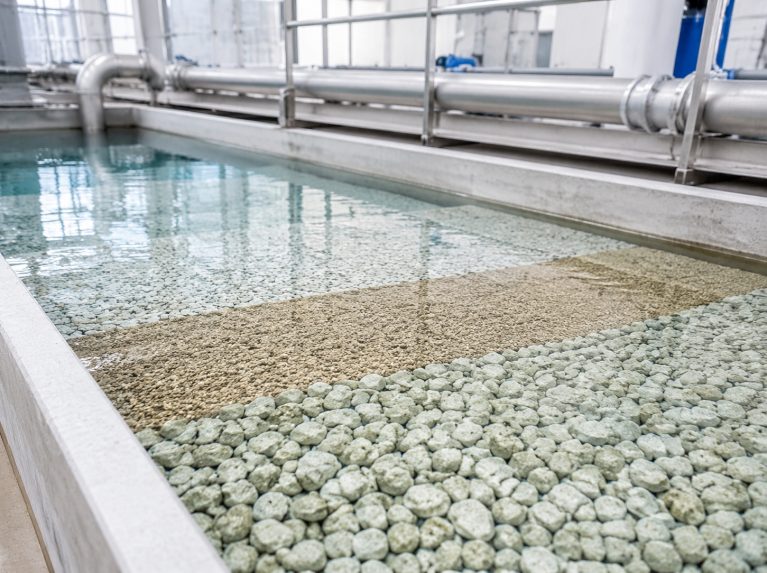 怀远县水处理除氨氮沸石滤料